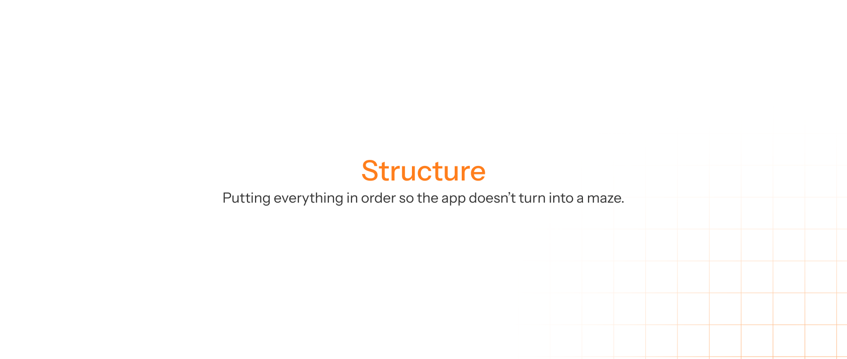 Structure