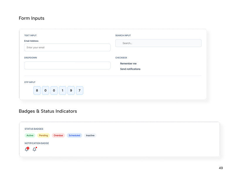IIMS — Form and control components