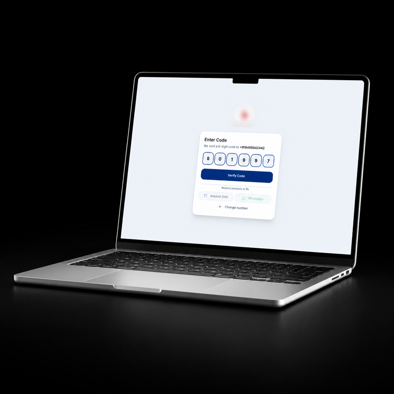 IIMS — OTP verification