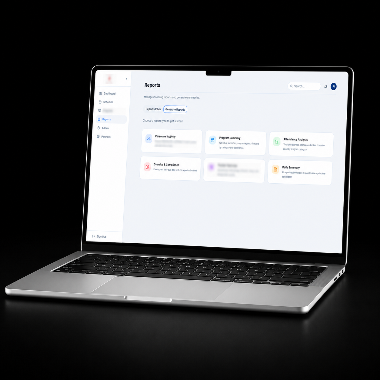 IIMS — Reports module